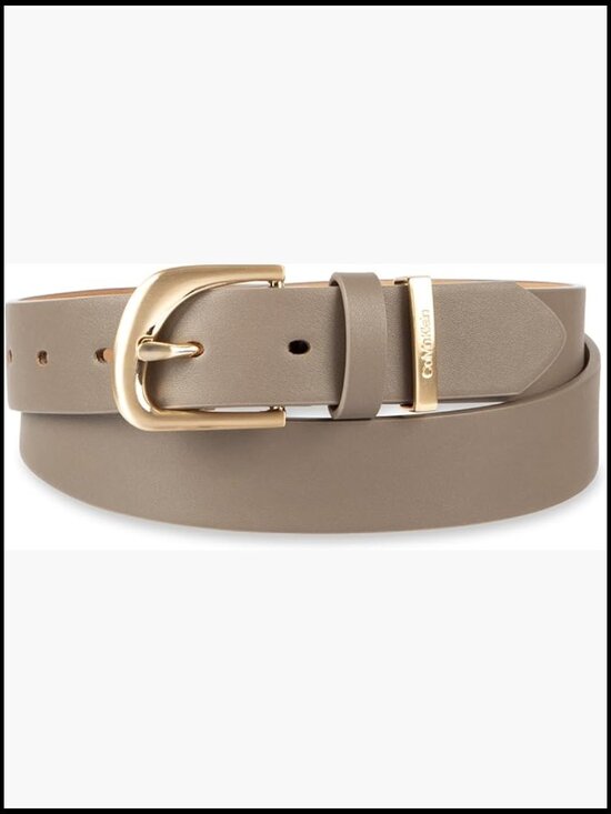 Women\'s Dress Belt with Asymmetrical Buckle - 1.25 Inch - Adjustable main image 6